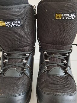 Boty na snowboard Limited4You vel.42 - 6
