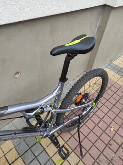 Rockrider ST900 S(XL)27.5 celoodpružené horské kolo v záruce - 6