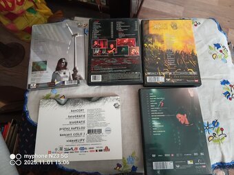 Hudební DVD blu-ray pop rock metal - 6