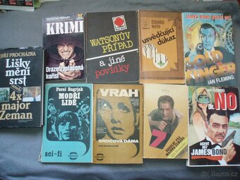 staré detektivky-Signál, Magnet, Napětí, Saturn, Smaragd - 6