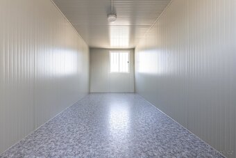 Stavební buňka 6.1x2.4m, sklad, zahradní domek - 6