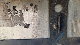 vw Eos kapota nárazník blatniky maska chladičová stěna 2,0 - 6