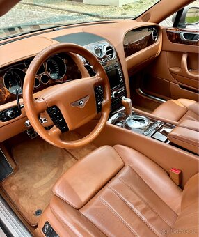 Bentley Continental Flying Spur 6.0 W12, historie Bentley - 6