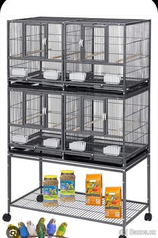 Klec pro papoušky - 6