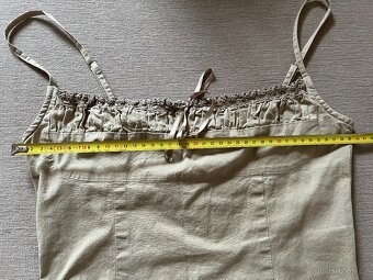 letní šaty Benetton vel. S - 6