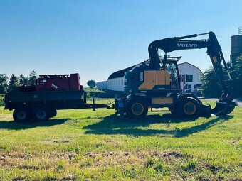 Kolové rypadlo Volvo EWR150E - 6