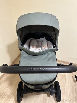 Kočárek EasyWalker Harvey 5 agave set s vajíčkem a isofix - 6
