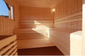Klasická venkovní sauna - samostatná - 6