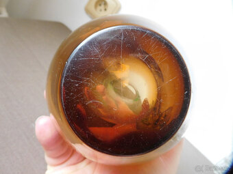 VÁZA - LADISLAV PALEČEK - ŠKRDLOVICE -HUTNÍ SKLO 2 - 6