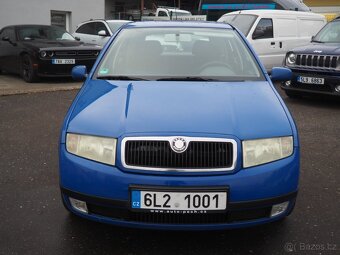 2002 Škoda Fabia 1.4i, 55 kW, Tažné, Klima - 6