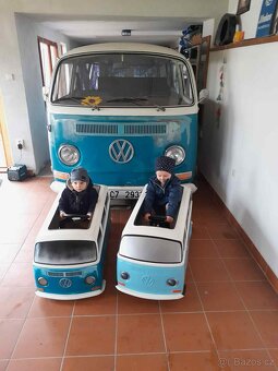 VW T2 T2A bus, forma pro výrobu autíčka - 6