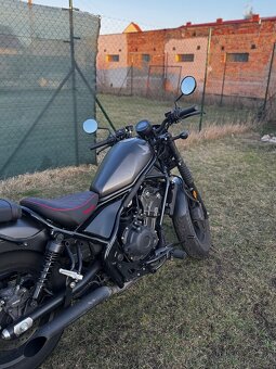 Honda rebel 500 - 6