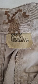 USMC MARPAT Desert uniforma – originál - 6