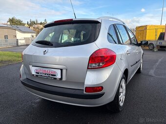 Renault Clio, 1,2 KOMBI, ZACHOVALÉ - 6