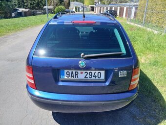 Škoda Fabia combi 1.4 TDI 2005 - 6