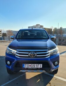 Toyota Hilux 2,4 D4-D  110kw 2018  AT6 SK auto - 6