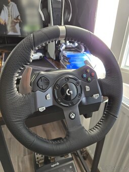 Logitech G920 Herní volant set - 6