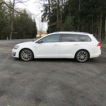 Volkswagen Golf VII variant 2,0GTD 135kw, 100% KM, 2016 - 6