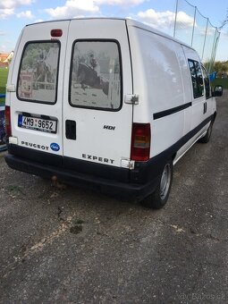 Prodám Peugeot expert Long 2.0HDI r.2006=PRODÁNO= - 6