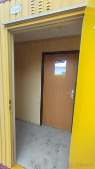 Kancelářský kontejner ALHO s předsíňkou / 6x3M - 6