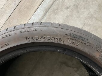 prodám letní pneumatiky 195/45/16 Goodyear celá sada - 6