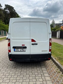 RENAULT MASTER L1H1 2.3 DCI KLIMA 184 000 KM - 6