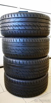 ORIGINAL ALU KOLA 5X112 R17 s Pěknými pneu 225/45/R17 - 6