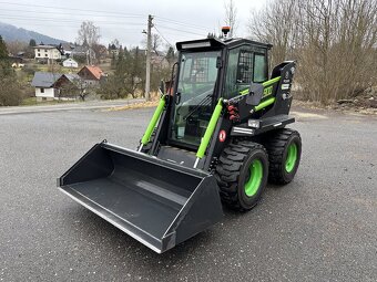 Firstgreen Industries - ELISE900 Elektrický smykový nakladač - 6