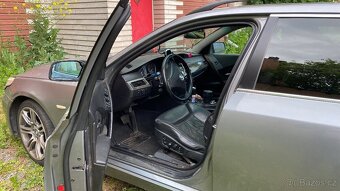 BMW 535D, náhradní díly , plně pojízdné - 6