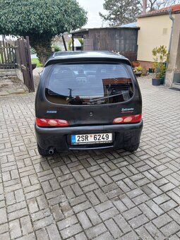 Prodám Fiat seicento Abarth - 6