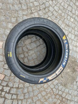 Rally pneu Michelin M20 střední směs 20/65 R18 sada 4ks - 6