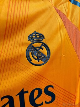 Fotbalový dres Real Madrid 2024/25 – Bellingham 5 - 6