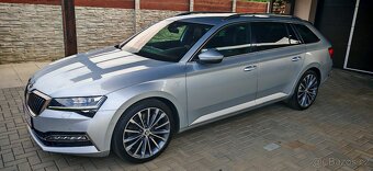 Superb 3 148tis.km L&K 2.0 TSI 206kW DSG 2021 ČR - 6