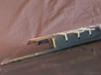 Steampunková Španělská Kytara - Japenec značky Shero guitars - 6