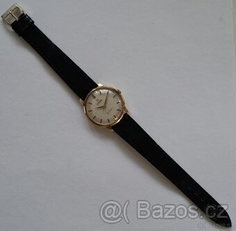 Zlaté náramkové hodinky Omega Genève Automatic 18K - 6