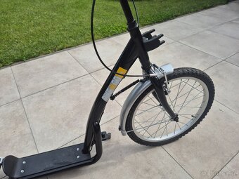 Bike2go Travel Star - holandská koloběžka do 100kg - 6