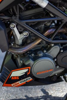 KTM Duke 125 ABS (2015) – 39 000 km – Výborný stav - 6