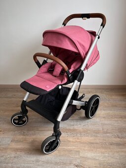 Kočárek Cybex Balios S Lux 2v1 Silver 2022 Magnolia pink - 6