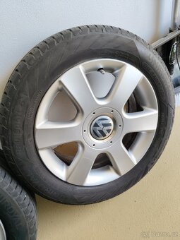 ALU Kola 16" VW + pneumatiky - 6