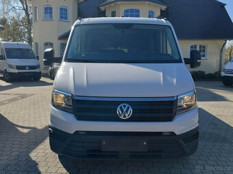 VW Crafter 2.0TDI Dvoukabina Valník Ruka Klima Webasto -DPH- - 6
