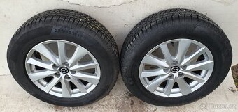 Alu kola Mazda CX-5 17" 5x114,3, zimní Continental - 6
