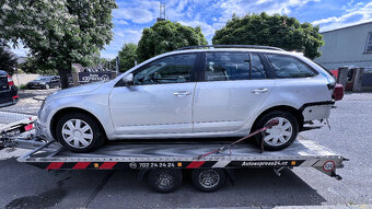 Vůz na náhradní díly Škoda Octavia 3 kombi 2017 CXXB RRD LA7 - 6