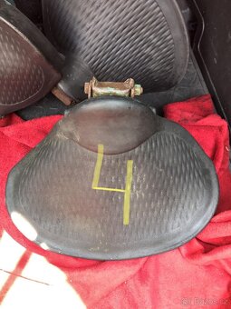 Přední sedlo zadní sedlo IŽ 49 IŽ 56 IŽ 350 DKW - 6