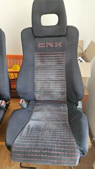 Sedačky Honda CRX 2g - 6