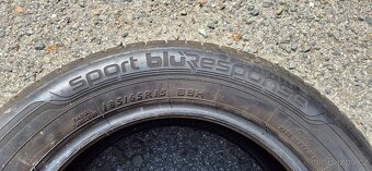 185/65r15 Dunlop Sport Bluresponse letní 2ks 185/65/15 - 6