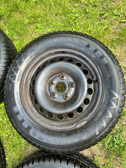 Zimní sada 195/65 R15 5x112 - 6
