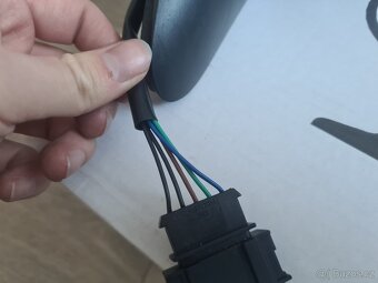 NOVÉ Levé zrcátko Octavia 1 elektrické ORIGINÁL - 6