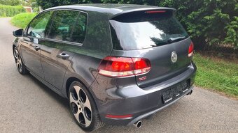 VOLKSWAGEN GOLF 6 GTI - 2,0TSi 155kW / Manuál. - 6