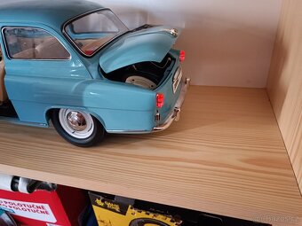 Škoda Octavia 1:8.  ZAMLUVENO DO 4.7 - 6
