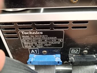 Hi-Fi sýstem Technics SA-EH670 - 6